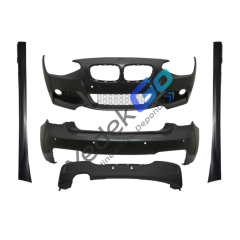 BMW 1 Serisi F20 (2011-2014) M-Tech Style Body Kit – Park Sensörlü, Tek Egzoz Çıkışlı, Far Yıkamalı