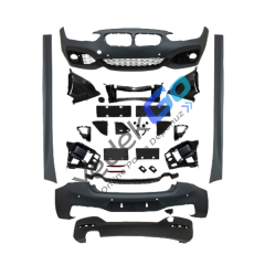 BMW 1 Serisi F20 LCI (2015-2019) M-Tech Style Body Kit – Park Sensörlü, Tek Egzoz Çıkışlı, Far Yıkamalı