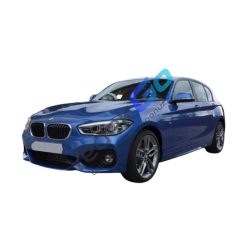 BMW 1 Serisi F20 LCI (2015-2019) M-Tech Style Body Kit – Park Sensörlü, Tek Egzoz Çıkışlı, Far Yıkamalı