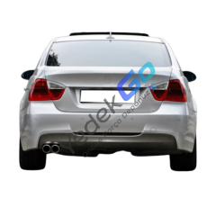 BMW 3 Serisi E90 (2005-2008) M-Tech Style Body Kit – Park Sensörlü, Tek Egzoz Çıkışlı, Far Yıkamalı