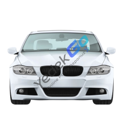 BMW 3 Serisi E90 LCI (2008-2011) M-Tech Style Body Kit – Park Sensörlü, Tek Egzoz Çıkışlı, Far Yıkamalı