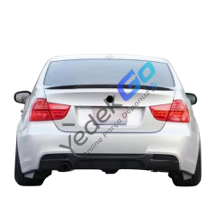 BMW 3 Serisi E90 LCI (2008-2011) M-Tech Style Body Kit – Park Sensörlü, Tek Egzoz Çıkışlı, Far Yıkamalı
