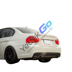 BMW 3 Serisi E90 (2005-2008) M-Tech/335i Style Body Kit – Park Sensörlü, Çift Egzoz Çıkışlı, Far Yıkamalı