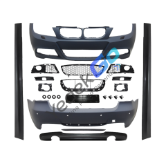 BMW 3 Serisi E90 LCI (2008-2011) M-Tech Style Body Kit – Park Sensörlü, Çift Egzoz Çıkışlı, Far Yıkamalı