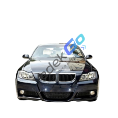 BMW 3 Serisi E90 (2005-2008) M3 Style Body Kit – Park Sensörlü, Çift Egzoz Çıkışlı, Far Yıkamalı