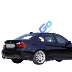 BMW 3 Serisi E90 (2005-2008) M3 Style Body Kit – Park Sensörlü, Çift Egzoz Çıkışlı, Far Yıkamalı