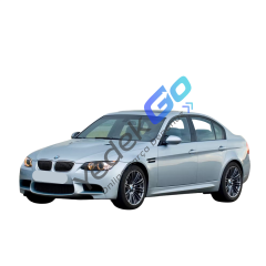 BMW 3 Serisi E90 LCI (2008-2011) M3 Style Body Kit – Park Sensörlü, Çift Egzoz Çıkışlı, Far Yıkamalı