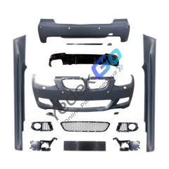 BMW 3 Serisi E92 LCI (2010-2013) M-Tech Style Body Kit – Park Sensörlü, Çift Egzoz Çıkışlı, Far Yıkamalı, Sisli