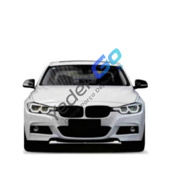 BMW 3 Serisi F30 LCI (2012-2018) M-Tech Style Body Kit – Park Sensörlü, Tek Egzoz Çıkışlı, Far Yıkamalı, Sisli