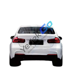 BMW 3 Serisi F30 LCI (2012-2018) M-Tech Style Body Kit – Park Sensörlü, Tek Egzoz Çıkışlı, Far Yıkamalı, Sisli