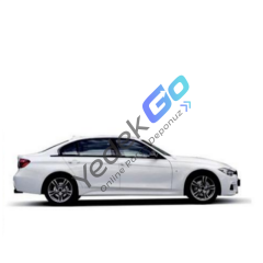 BMW 3 Serisi F30 LCI (2012-2018) M-Tech Style Body Kit – Park Sensörlü, Tek Egzoz Çıkışlı, Far Yıkamalı, Sisli
