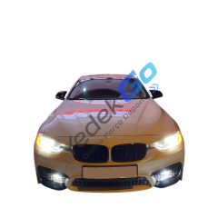 BMW 3 Serisi F30 LCI (2012-2018) M3 GoodGo Style Body Kit – Park Sensörlü, Tek Egzoz Çıkışlı, Far Yıkamalı, Sisli