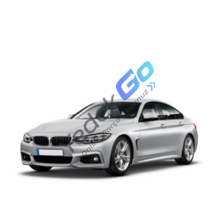 BMW 4 Serisi F36 LCI (2014-2021) M Performance Style Body Kit – Park Sensörlü, Tek Egzoz Çıkışlı, Far Yıkamalı, Sisli