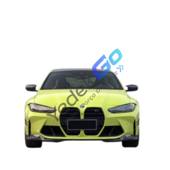 BMW 4 Serisi G22 LCI (2020-) M4 Style Body Kit – Park Sensörlü, Ortadan Egzoz Çıkışlı, Far Yıkamalı, Sisli, PMA' lı
