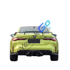 BMW 4 Serisi G22 LCI (2020-) M4 Style Body Kit – Park Sensörlü, Ortadan Egzoz Çıkışlı, Far Yıkamalı, Sisli, PMA' lı