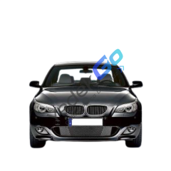 BMW 5 Serisi E60 LCI (2007-2009) M-Tech Style Body Kit – Park Sensörlü, Tek Egzoz Çıkışlı, Far Yıkamalı, Sisli