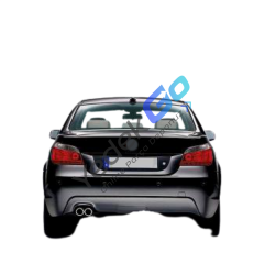 BMW 5 Serisi E60 LCI (2007-2009) M-Tech Style Body Kit – Park Sensörlü, Tek Egzoz Çıkışlı, Far Yıkamalı, Sisli