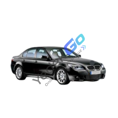 BMW 5 Serisi E60 LCI (2007-2009) M-Tech Style Body Kit – Park Sensörlü, Tek Egzoz Çıkışlı, Far Yıkamalı, Sisli