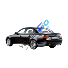 BMW 5 Serisi E60 LCI (2007-2009) M-Tech Style Body Kit – Park Sensörlü, Tek Egzoz Çıkışlı, Far Yıkamalı, Sisli