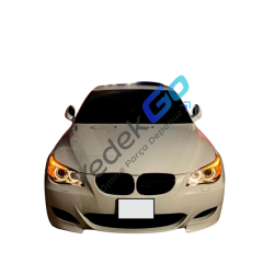 BMW 5 Serisi E60 LCI (2002-2009) M5 Style Body Kit – Park Sensörlü, Çift Egzoz Çıkışlı, Far Yıkamalı, Sisli