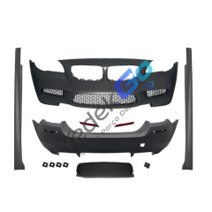 BMW 5 Serisi F10 LCI (2010-2016) M5 Style Body Kit – Park Sensörlü, Çift Egzoz Çıkışlı, Far Yıkamalı