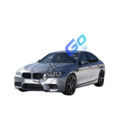 BMW 5 Serisi F10 LCI (2010-2016) M5 Style Body Kit – Park Sensörlü, Çift Egzoz Çıkışlı, Far Yıkamalı