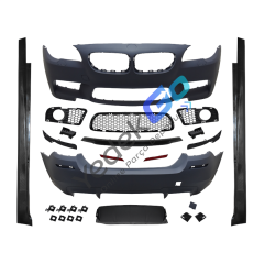 BMW 5 Serisi F10 (2010-2013) M5 Style Body Kit – Park Sensörlü, Çift Egzoz Çıkışlı, Far Yıkamalı, Sis Delikli