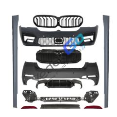 BMW 5 Serisi G30 LCI (2020-2023) M5 Style Body Kit – Park Sensörlü, Çift Egzoz Çıkışlı, Far Yıkamalı, Kelebekli, PMA