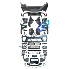 BMW 8 Serisi G16 Sedan (2019-2021) M8 Style Body Kit – Çamurluklar, Panjur, Park Sensörlü, Çift Egzoz Çıkışlı, Far Yıkamalı
