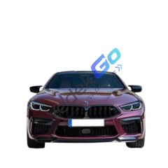BMW 8 Serisi G16 Sedan (2019-2021) M8 Style Body Kit – Çamurluklar, Panjur, Park Sensörlü, Çift Egzoz Çıkışlı, Far Yıkamalı