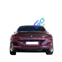 BMW 8 Serisi G16 Sedan (2019-2021) M8 Style Body Kit – Çamurluklar, Panjur, Park Sensörlü, Çift Egzoz Çıkışlı, Far Yıkamalı