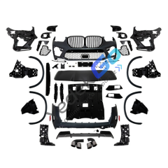 BMW X5 Serisi G05 (2018-2022) X5 M-Style Body Kit – Ayna Kapakları, Tavan Spoyleri, Panjur, Park Sensörlü, Çift Egzoz Çıkışlı, Far Yıkamalı, PMA, Aktif Seyir Kontrolü