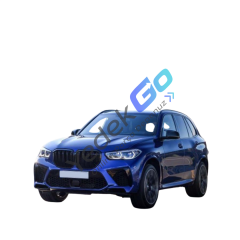 BMW X5 Serisi G05 (2018-2022) X5 M-Style Body Kit – Ayna Kapakları, Tavan Spoyleri, Panjur, Park Sensörlü, Çift Egzoz Çıkışlı, Far Yıkamalı, PMA, Aktif Seyir Kontrolü