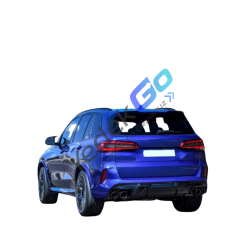BMW X5 Serisi G05 (2018-2022) X5 M-Style Body Kit – Ayna Kapakları, Tavan Spoyleri, Panjur, Park Sensörlü, Çift Egzoz Çıkışlı, Far Yıkamalı, PMA, Aktif Seyir Kontrolü