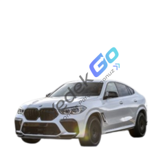 BMW X6 Serisi G06 (2019-2022) X6 M-Style Body Kit – Dodikler, Panjur, Park Sensörlü, Çift Egzoz Çıkışlı, Far Yıkamalı,PMA, Aktif Seyir Kontrol