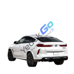 BMW X6 Serisi G06 (2019-2022) X6 M-Style Body Kit – Dodikler, Panjur, Park Sensörlü, Çift Egzoz Çıkışlı, Far Yıkamalı,PMA, Aktif Seyir Kontrol