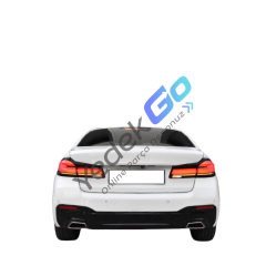 BMW 5 Serisi G30 (2017-2020) G30 LCI M-Tech Style Dönüşüm Kiti – Farlar, Stoplar, Park Sensörlü, Çift Egzoz Çıkışlı