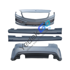Mercedes W176 Serisi (2012-2014) AMG Style Dönüşüm Kiti – Park Sensörlü, Çift Egzoz Çıkışlı