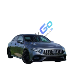 Mercedes V177 Serisi (2018-2022) A45 AMG Style Dönüşüm Body Kiti – Park Sensörlü, Çift Egzoz Çıkışlı