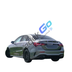 Mercedes V177 Serisi (2018-2022) A45 AMG Style Dönüşüm Body Kiti – Park Sensörlü, Çift Egzoz Çıkışlı