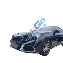Mercedes W212 Serisi (2013-2016) MAYBACH Style Dönüşüm Body Kiti – Park Sensörlü, Çift Egzoz Çıkışlı, Sisli