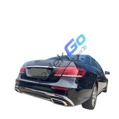 Mercedes W212 Serisi (2013-2016) MAYBACH Style Dönüşüm Body Kiti – Park Sensörlü, Çift Egzoz Çıkışlı, Sisli