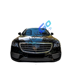 Mercedes W222 Serisi (2017-2020) S63 AMG Kromline Style Dönüşüm Body Kiti – Panjurlu, Park Sensörlü, Çift Egzoz Çıkışlı, Sisli, Aktif Seyir Kontrol