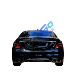 Mercedes W222 Serisi (2017-2020) S63 AMG Kromline Style Dönüşüm Body Kiti – Panjurlu, Park Sensörlü, Çift Egzoz Çıkışlı, Sisli, Aktif Seyir Kontrol