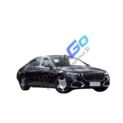 Mercedes W223 Serisi (2021-) MAYBACH Style Dönüşüm Body Kiti –  Park Sensörlü, Çift Egzoz Çıkışlı, Sisli