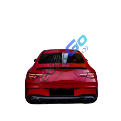 Mercedes C118 Serisi (2019-) AMG CLA 45 Style Dönüşüm Body Kiti –  Park Sensörlü, Çift Egzoz Çıkışlı, Sisli