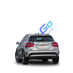 Mercedes GLA X156 Serisi (2017-2019) AMG Style Dönüşüm Body Kiti –  Park Sensörlü, Çift Egzoz Çıkışlı, Sis Kapaklı