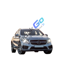 Mercedes GLA X156 Serisi (2017-2019) AMG Style Dönüşüm Body Kiti –  Park Sensörlü, Çift Egzoz Çıkışlı, Sis Kapaklı