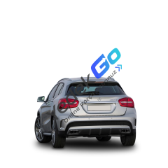 Mercedes GLA X156 Serisi (2017-2019) AMG Style Dönüşüm Body Kiti –  Park Sensörlü, Çift Egzoz Çıkışlı, Sisli