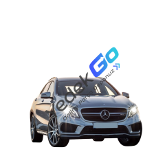 Mercedes GLA X156 Serisi (2017-2019) AMG Style Dönüşüm Body Kiti –  Park Sensörlü, Çift Egzoz Çıkışlı, Sisli